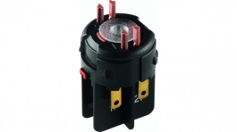 1.20.126.301/9000, Contact block QC (Quick Connect)/With light pipe 1 break contact (NC) RAFIX FS, RAFI