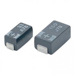 10TPB33M, Polymer Capacitor 33 uF 10 VDC, Panasonic