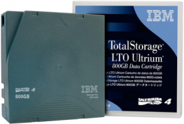 95P4436!, LTO/Ultrium 4 tape 800/1600 GB, IBM