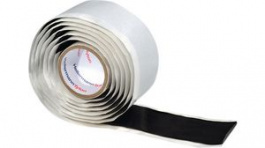 HTAPE-POWER650-IIR-BK, Self-Fusing Rubber Tapes, Helatape Power 650 Black 38 mmx1.5 m, HellermannTyton