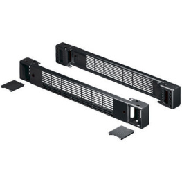 7825605, Plinth components front + back black, Rittal