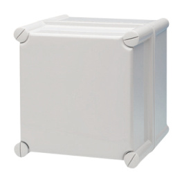 ABS 2819 13 G ENClOsUre, Plastic Enclosure 130x188x278mm Light Grey ABS IP67, Fibox