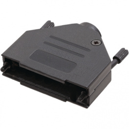 DTZK-37-BK-K, Корпус: для разъемов D-Sub; D-Sub 37pin, D-Sub HD 62pin; прямой, Encitech Connectors