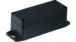 RND 455-00256, Plastic enclosure 90 x 35 x 35 mm dark grey ABS IP 65 / NEMA 4, RND Components