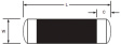 IRC CHP1-100-3901-G-7-LF Widerstand 3.9 kOhm 1 W @70degC +- 0.1 %