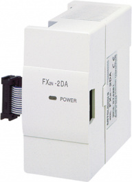 FX2N-2DA, Analogue Output Module FX3G, 2 AO, Mitsubishi