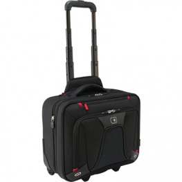 600664, 39.6 cm (15.6") black, Wenger