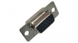 RND 205-01009, Socket D-Sub Connector, DE-15, PCB, RND Connect