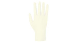 RND 600-00266 [100 шт], Powder Free Disposable Latex Gloves, White, Large, Pack of 100 pieces, RND Lab