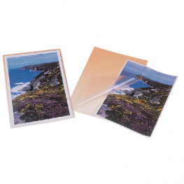 5440602, Laminating pouch, glossy, Fellowes