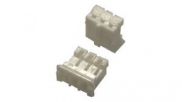 RND 205-00949, Female Crimp Terminal Housing, 3 Poles, 1 Rows, 2mm Pitch, RND Connect