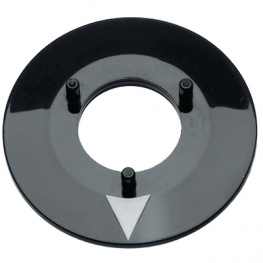 45-15011, Disk 15 mm light grey, RITEL