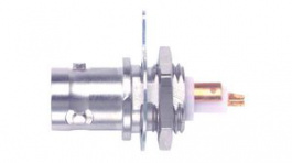 5219, Triaxial Bulkhead Connector, Socket, Panel Mount, 50Ohm, Solder Terminal, Pomona