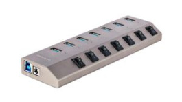 5G7AIBS-USB-HUB-EU, USB Hub, USB-B Socket, 3.0, USB Ports 7, USB-A Socket, StarTech.com