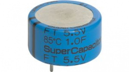 FT0H104ZF, Super Capacitor 0.1 F 5.5 VDC, Kemet