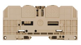 1028400000, Stud Terminal, 1kV, 192A, 2 Connections, Dark Beige, Weidmuller
