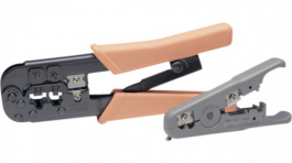 RND 550-00181, Crimping Pliers and Insulation Stripper Phone Jack Connectors 394 g, RND Lab