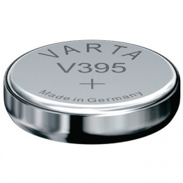 V395, Button cell battery,&nbsp;&nbsp;Silver Oxide, 1.55 V, 42 mAh, Varta