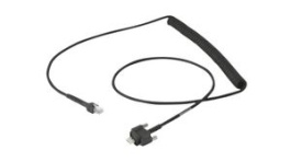 25-159548-02, USB - RJ45 Cable, Coiled, 3.7m, Suitable for VC70, Zebra