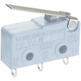 191.071.011, Плоский рычаг; 17,6мм; Назначение: серия 1045,серия 1050, Marquardt