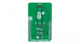 MIKROE-3326, Temp-Log 3 Click Temperature Sensor Module 5V, MikroElektronika