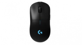 910-005273, Wireless Gaming Mouse, EWR2 G PRO 25600dpi Optical Black, Logitech