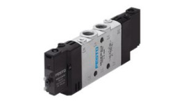 CPE14-M1BH-5J-1/8, Solenoid Valve, 8bar, 24VDC, 5/2, G1/8", Festo