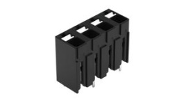 2086-3124, Wire-To-Board Terminal Block, THT, 5mm Pitch, Straight, Push-In, 4 Poles, Wago