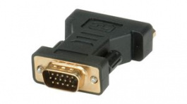 12033110, Adapter, DVI-I 24+5-Pin Socket - VGA HD15 Plug, Roline