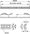 24560-820 [10 шт] Insulation strip 20 TE PU=10 ST