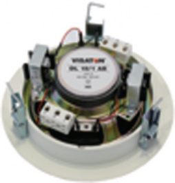 DL 18/1 AB, 17 cm (6.5") Hifi ceiling speaker - 100 V, Visaton