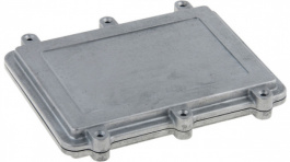RND 455-00594, Sealed Metal Enclosure, Natural Aluminum, 152 x 200 x 28 mm, Aluminium Alloy / A, RND Components