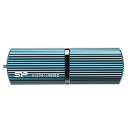 SP064GBUF3M50V1B, USB Stick Marvel M50 64 GB blue, Silicon Power