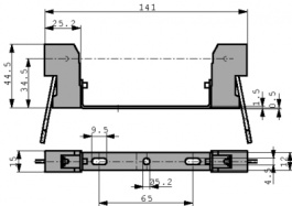 32360, Lamp socket R7s, Vossloh