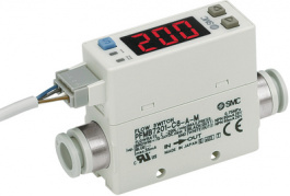 PFMB7201-F02-F, Flow sensor, SMC PNEUMATICS