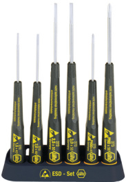 272K6 [6 шт], Screwdriver set ESD 6 p., Wiha
