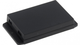 RND 455-00310, Plastic enclosure 105 x 70.6 x 20.5 mm black ABS IP 00, RND Components
