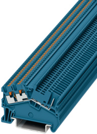 PTS 1,5/S-TWIN/1P BU, Terminal block blue 0.14...1.5 mm2, Phoenix Contact