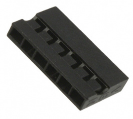 M22-3010600, Female connector 1x6P, Harwin