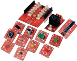 K000001, Комплект модулей TinkerKit, Arduino