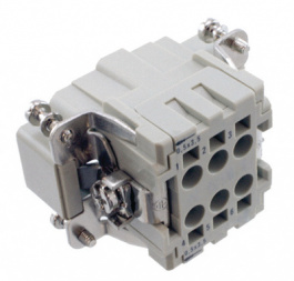 09330062616, Pin insert, Han ES 6-pin, Han ES, 6, Harting