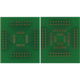 RE460-01, Prototyping board FR4 Epoxide + chem. Au, Roth Elektronik