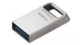 DTMC3G2/128GB, USB Stick, DataTraveler Micro, 128GB, USB 3.1, Silver, Kingston