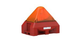 21554814000, Signal Beacon AC / DC 48V 310mA PY X IP66 Screw Terminal Orange, Pfannenberg