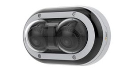 01970-001, Indoor or Outdoor Camera, Fixed Dome, 1/2.8" CMOS, 95°, 1920 x 1080, White, AXIS