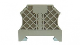 RND 205-01335, End Bracket, 56mm, Beige, RND Connect