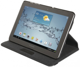 THZ205EU, Versavu rotating protective case for Galaxy Tab 10.1" black, Targus