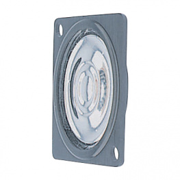 40CS08K, Miniature speaker, 8 Ohm, 0.20 W, Veco Vansonic