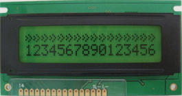 DEM 16217 SYH-PY-CYR22, Дисплей: LCD; алфавитно-цифровой; STN Positive; 16x2; LED; PIN: 16, Display Elektronik