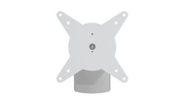 58.202, Viewlite Wall Mount Monitor Arm 8kg 75x75/100x100 Silver, Dataflex